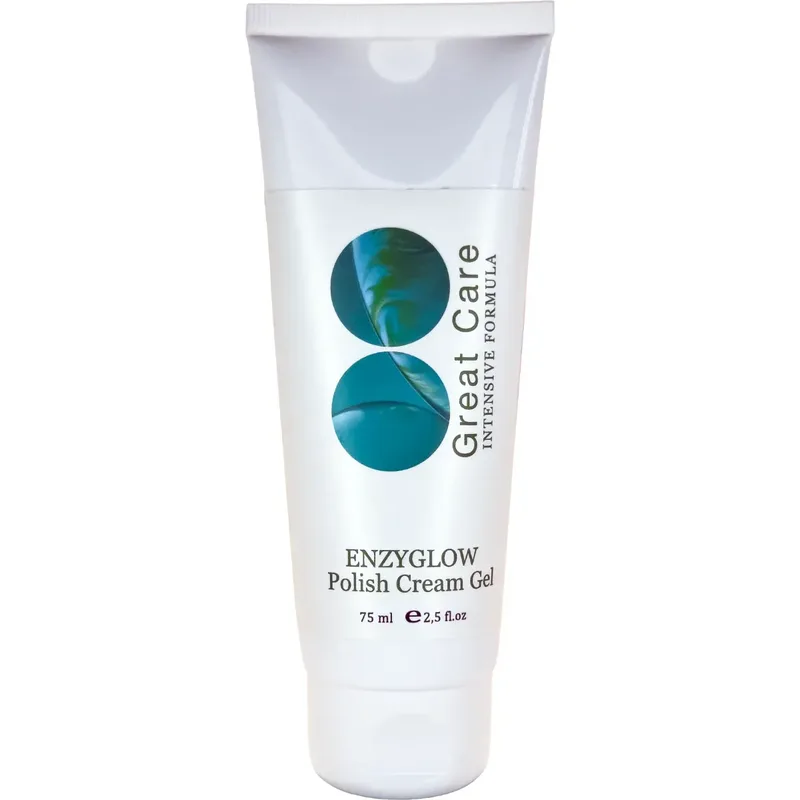 Оновлювальний ензимний крем-гель для тьмяної шкіри Great Care Enzyglow Polish Cream-Gel