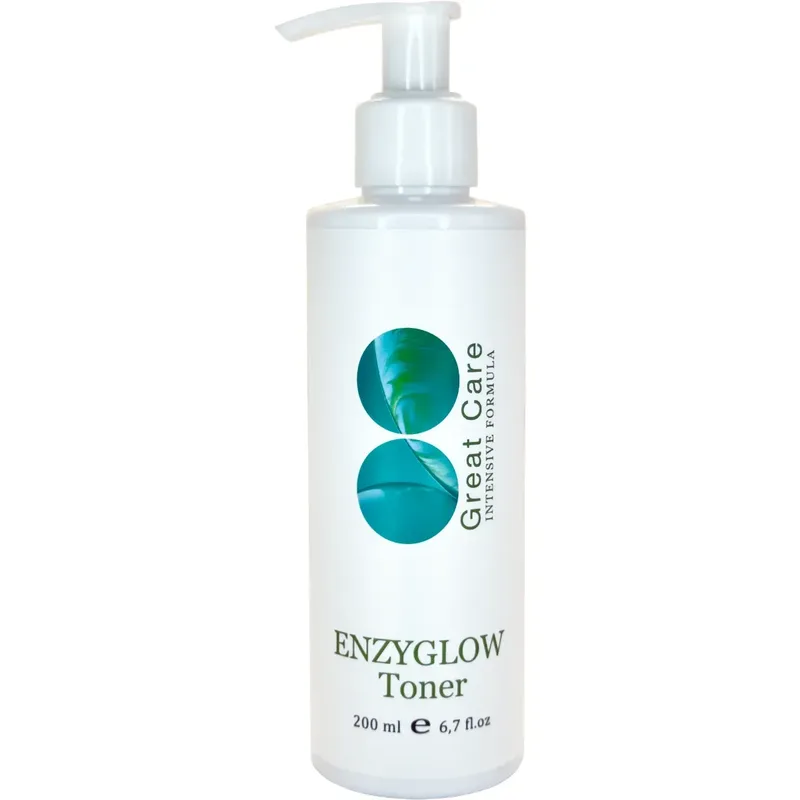 Оновлювальний ензимний тонер для тьмяної шкіри Great Care Enzyglow Toner