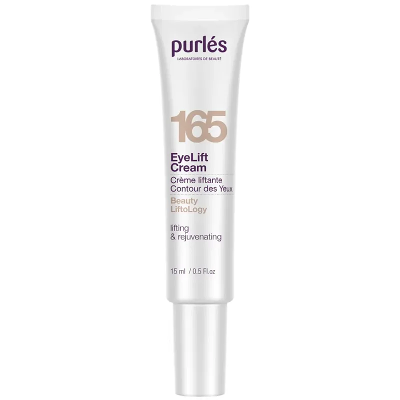 Зміцнювальний антивіковий ліфтинг-крем для повік Purles EyeLift Cream