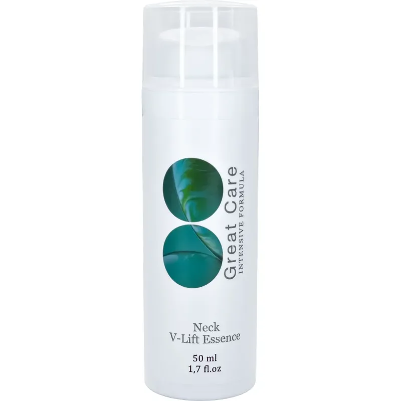 Антивікова ліфтинг-есенція для шиї та декольте Great Care Neck V-Lift Essence