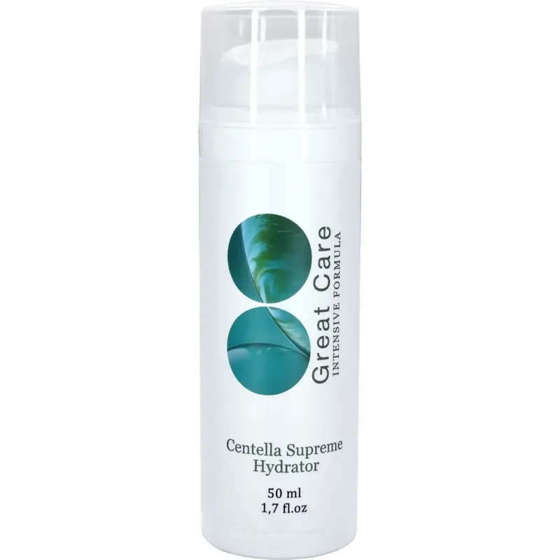 Зволожувальна антивікова сироватка для всіх типів шкіри Great Care Centella Supreme Hydrator