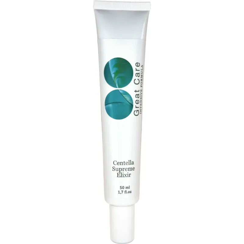 Зволожувальний антивіковий крем для чутливої шкіри Great Care Centella Supreme Elixir