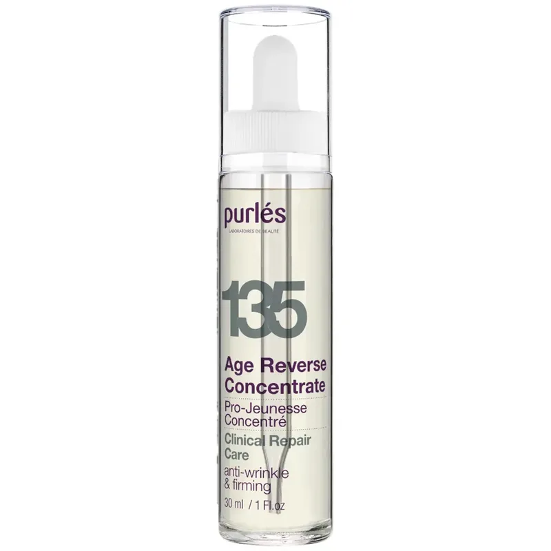 Омолоджувальна регенеруюча сироватка для всіх типів шкіри Purles Age Reverse Concentrate