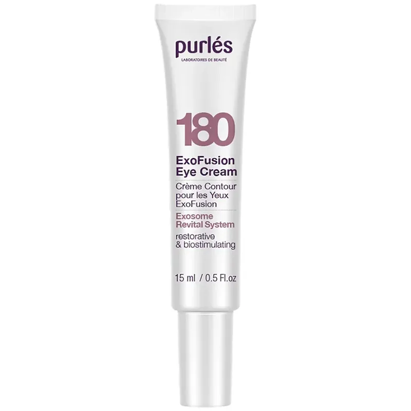 Регенеруючий антивіковий крем для повік з екзосомами Purles ExoFusion Eye Cream