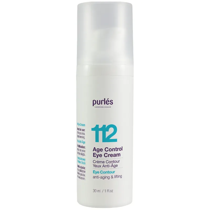 Омолоджувальний живильний крем для повік Purles Age Control Eye Cream