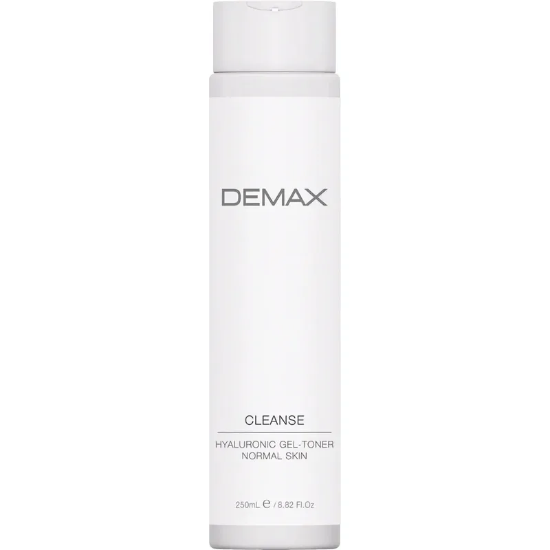 Гель-тонік для глибокого зволоження всіх типів шкіри Demax Hyaluronic Gel Toner