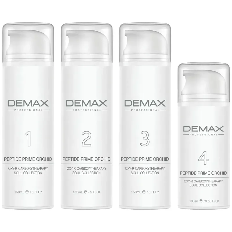 Омолоджувальна пептидна карбоксітерапія з орхідеєю Demax Carboxythearapy Peptide Prime Orchid