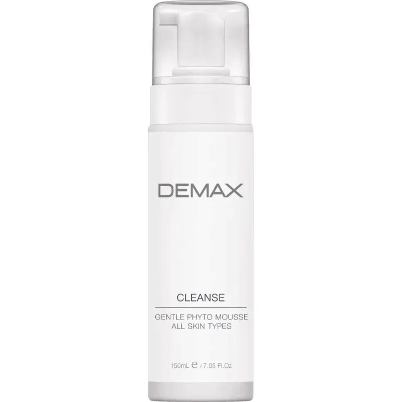 Мус для делікатного очищення всіх типів шкіри Demax Gentle Phyto Mousse
