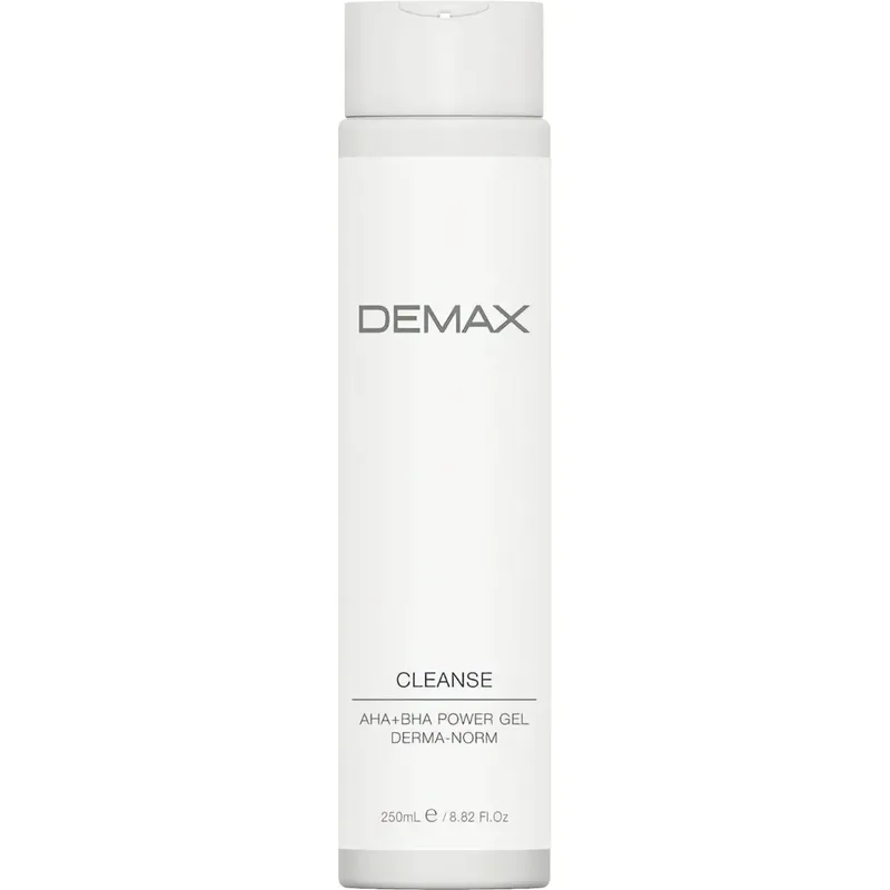 Гель для очищення та відлущування комбінованої шкіри Demax AHA BHA Power Gel