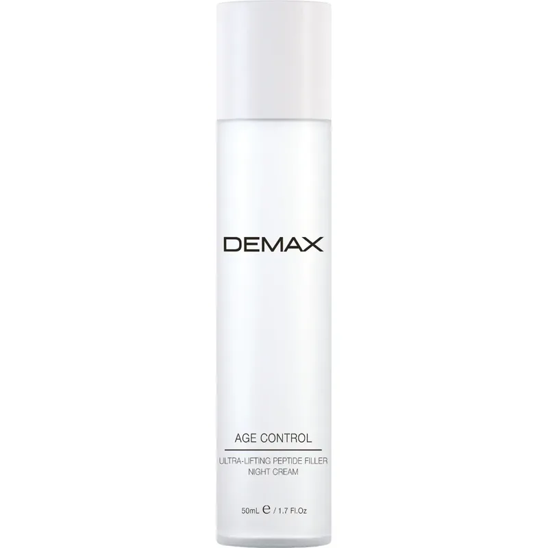 Demax Ultra Lifting Night Cream Peptide Filler - Нічний заповнюючий ліфтинг-крем з пептидами