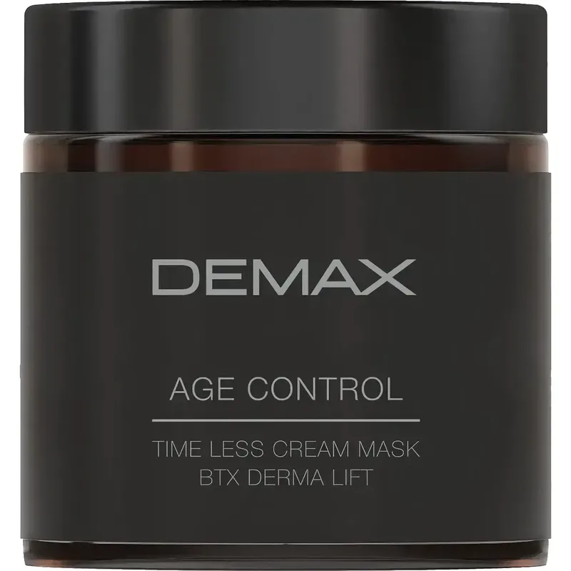 Омолоджувальна крем-маска для ліфтингу та зволоження шкіри Demax Time Less Cream Mask
