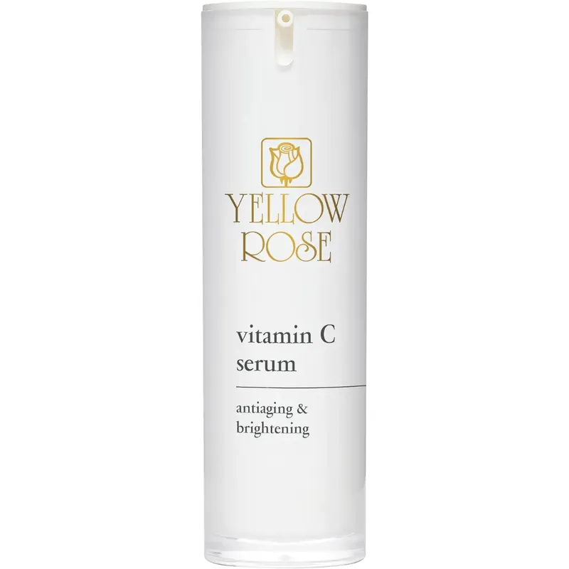 Освітлювальна антиоксидантна сироватка з вітаміном C Yellow Rose Vitamin C Face Serum