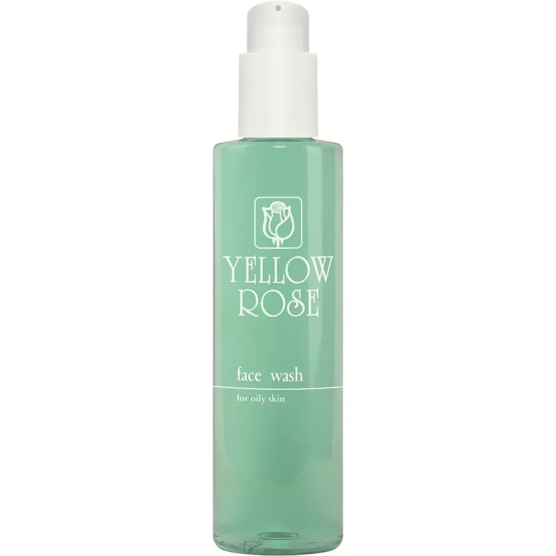 Очищувальний себорегулюючий гель для жирної шкіри Yellow Rose Face Wash for Oily Skin