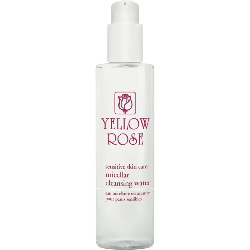 Заспокійлива міцелярна вода для ніжного очищення чутливої шкіри Yellow Rose Micellar Cleansing Water