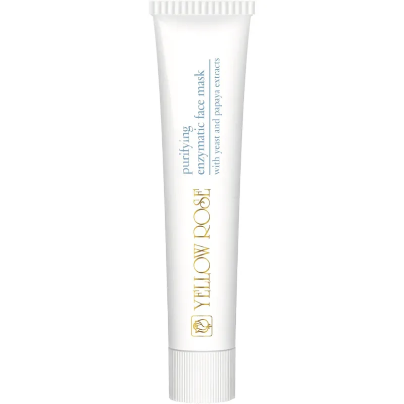 Очищувальна себорегулююча ензимна маска для жирної шкіри Yellow Rose Purifying Enzymatic Face Mask