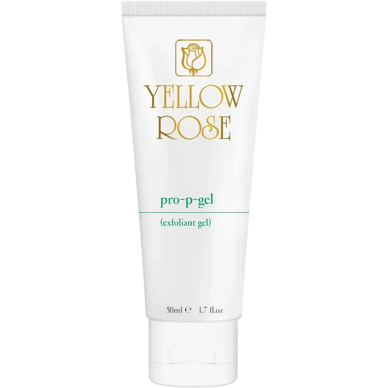 Відлущувальний гель для очищення жирної та проблемної шкіри Yellow Rose Pro-P-Gel Exfoliant