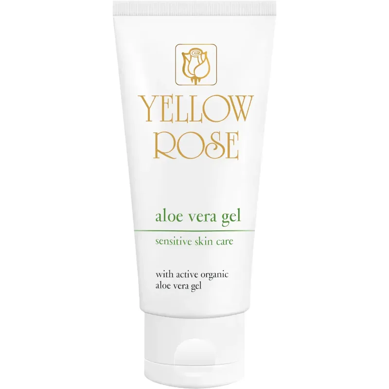 Зволожувальний заспокійливий гель для чутливої шкіри Yellow Rose Aloe Vera Gel