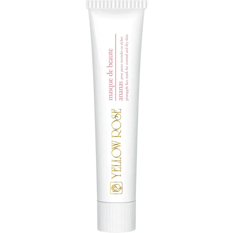 Ліфтингова маска краси з ананасом - Yellow Rose Masque de Beaute Ananas
