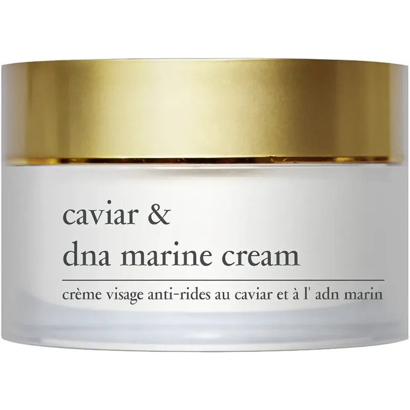 Крем з екстрактом ікри і морської ДНК - Yellow Rose Caviar &amp; Marine DNA Cream