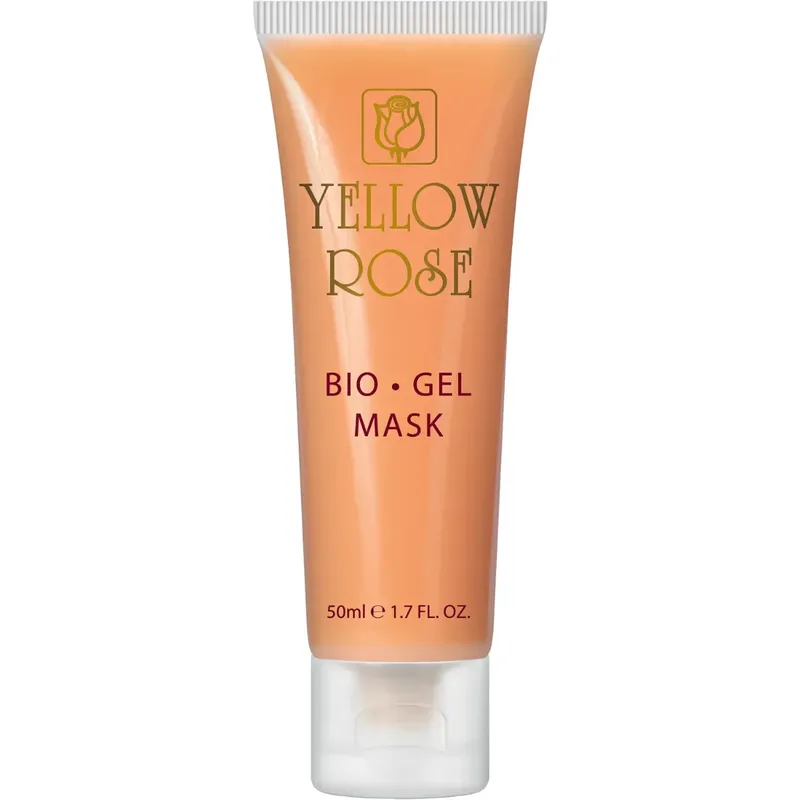 Зволожувальна заспокійлива біогелева маска для всіх типів шкіри Yellow Rose Bio-Gel Mask
