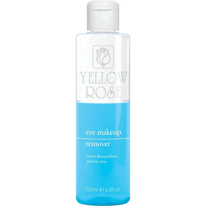 М'який двофазний лосьйон для зняття макіяжу з очей Yellow Rose Eye Makeup Remover
