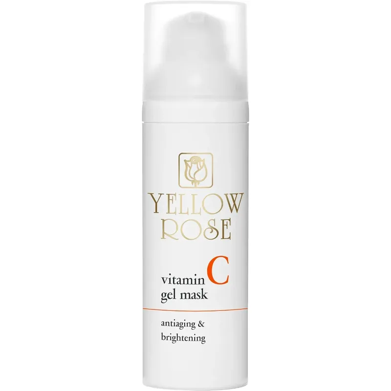 Освітлювальна антивікова гель-маска з вітаміном С Yellow Rose Vitamin C Gel Mask