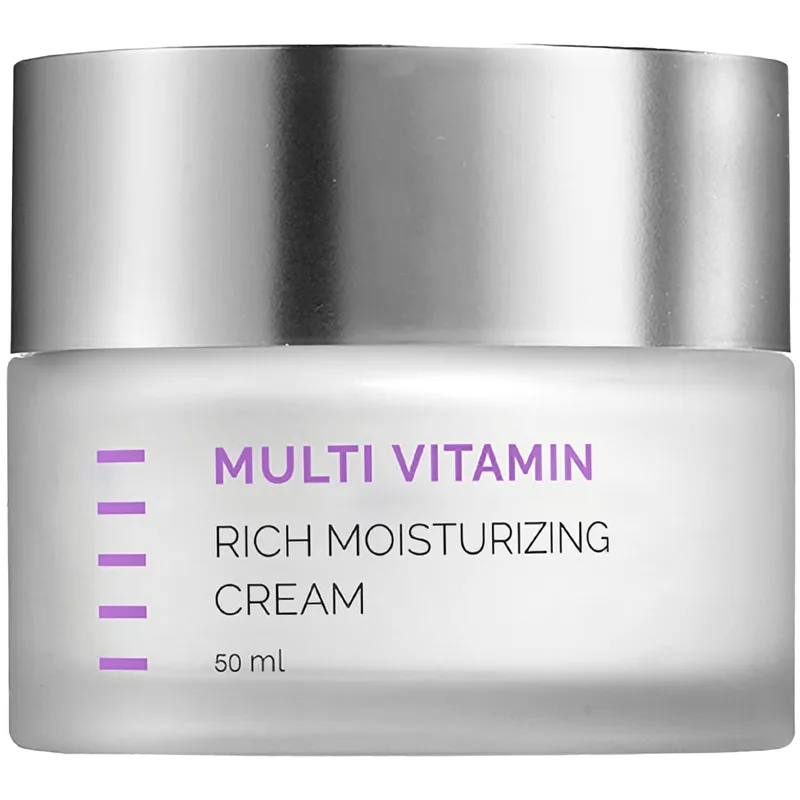 Крем з вітамінами для живлення та зволоження шкіри Holy Land Multi Vitamin Rich Moisturizing Cream