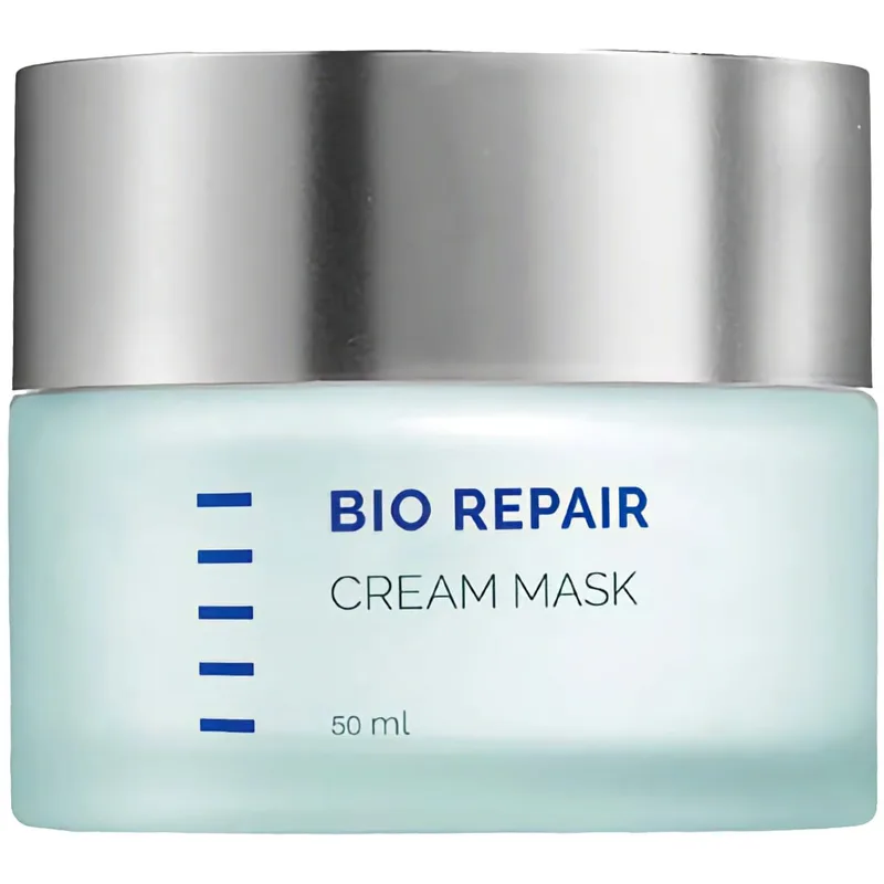 Крем-маска для відновлення пошкодженої шкіри з куперозом Holy Land Bio Repair Cream Mask