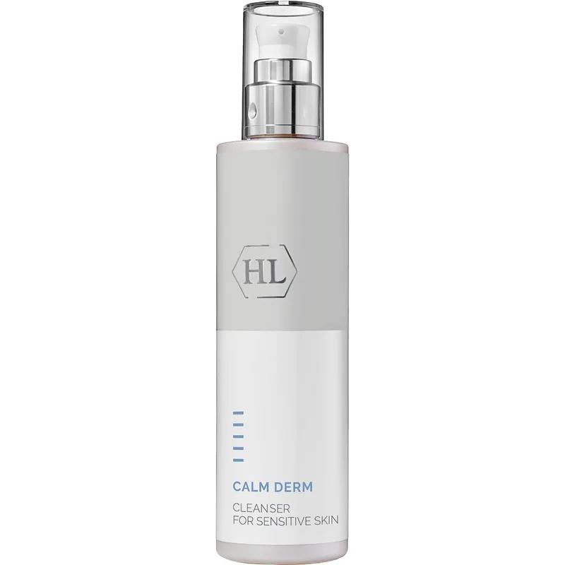 Очищуюче мило для заспокоєння чутливої шкіри Holy Land Calm Derm Cleanser