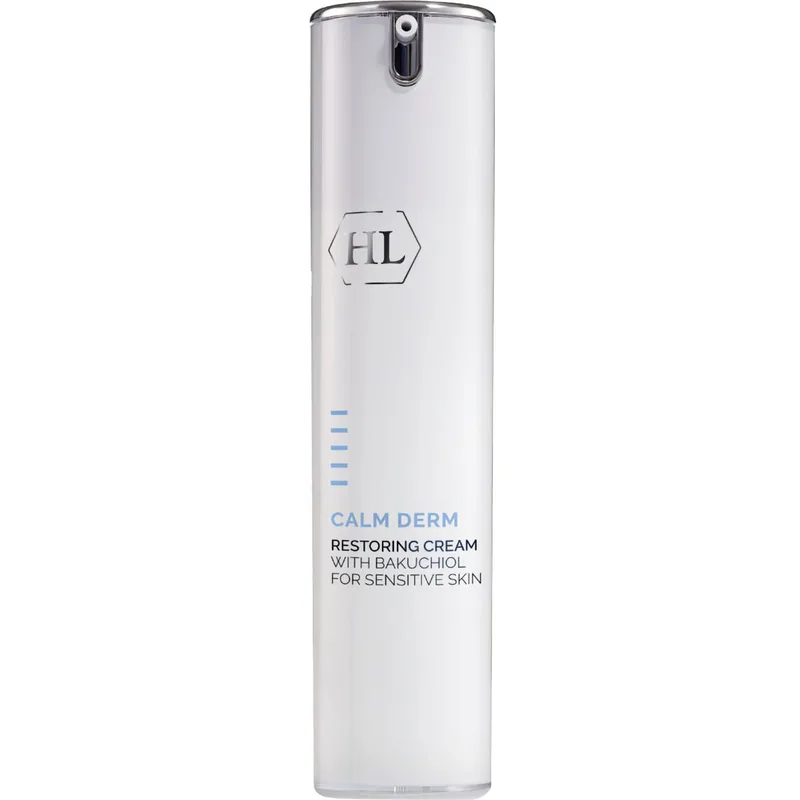Відновлюючий крем для чутливої шкіри Holy Land Calm Derm Restoring Cream With Bakuchiol