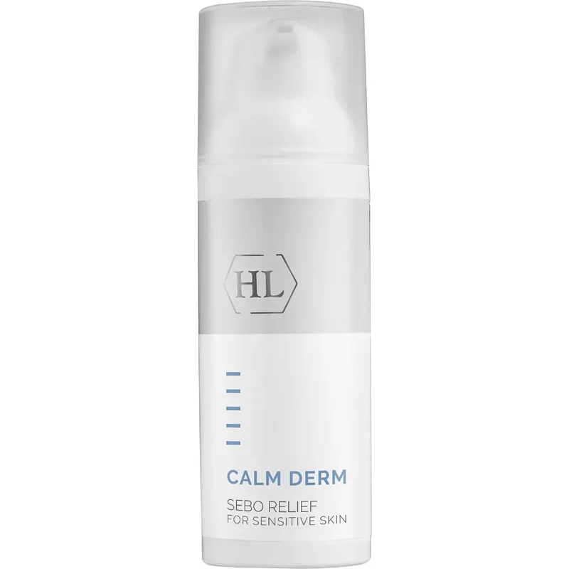 Балансуючий заспокійливий крем для чутливої шкіри Holy Land Sebo Relief For Sensitive Skin