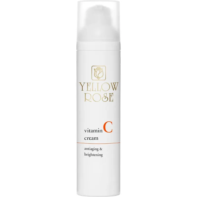 Освітлювальний антивіковий ліпосомальний крем з вітаміном C Yellow Rose Vitamin C Face Cream