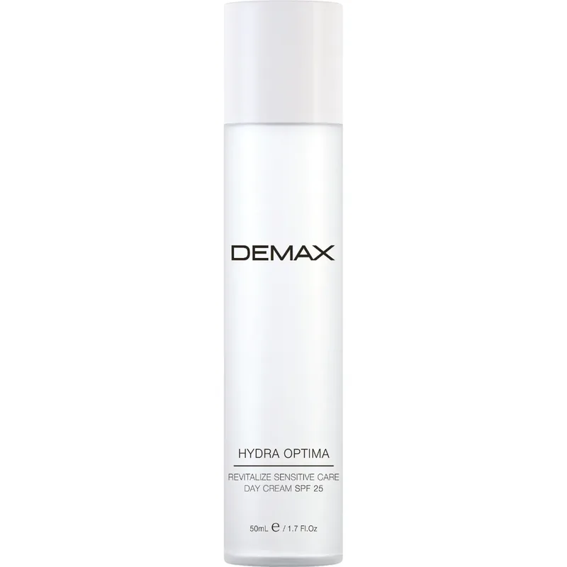 Зволожувальний денний крем SPF 25 для сухої та чутливої шкіри Demax Revitalize Sensitive Care Day Cream