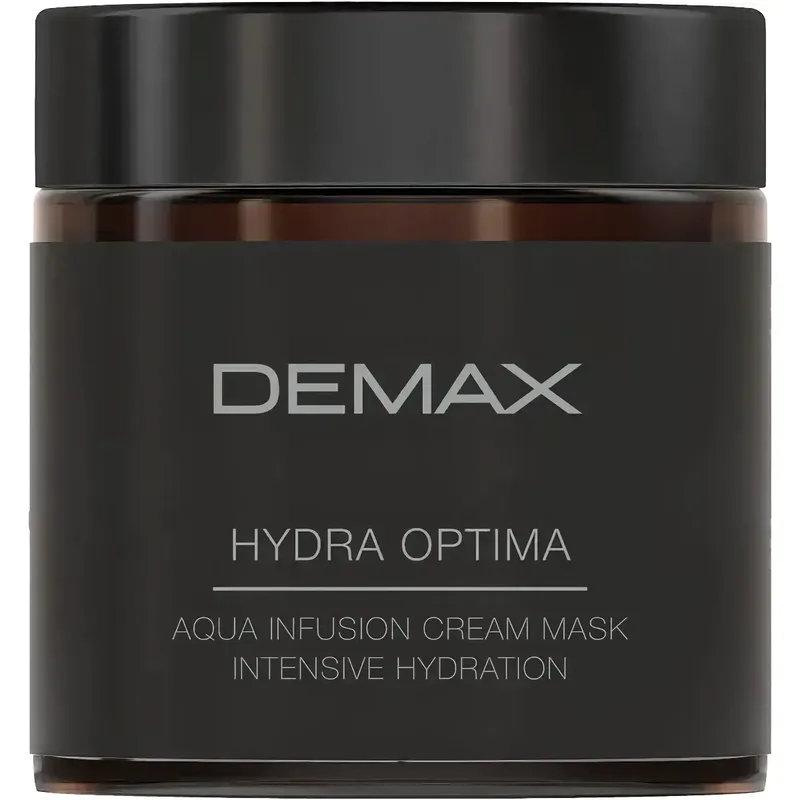 Інтенсивно зволожувальна ліфтинг-маска для всіх типів шкіри Demax Aqua Infusion Cream Mask