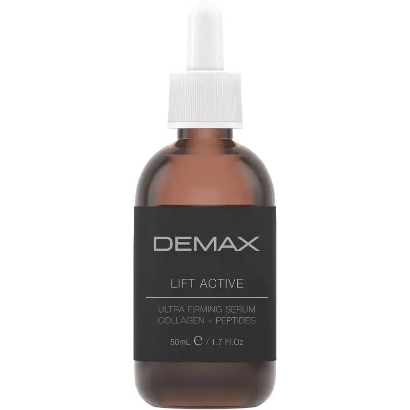 Пептидна ліфтинг-сироватка проти зморшок Demax Ultra Firming Serum Collagen Peptides