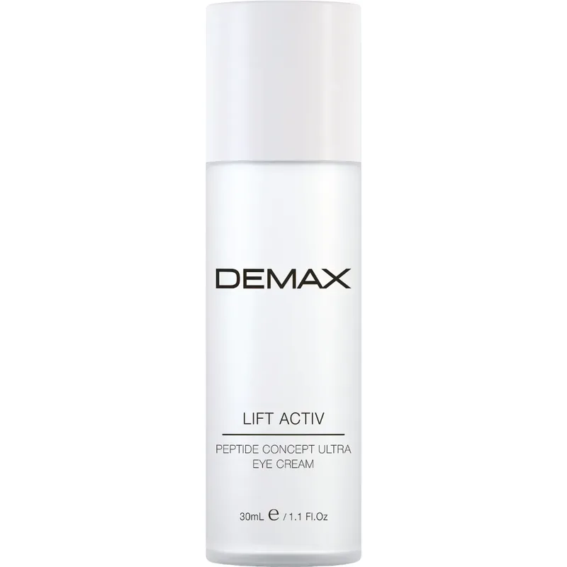 Пептидний ліфтинг-крем під очі проти зморшок Demax Peptide Concept Ultra Eye Cream