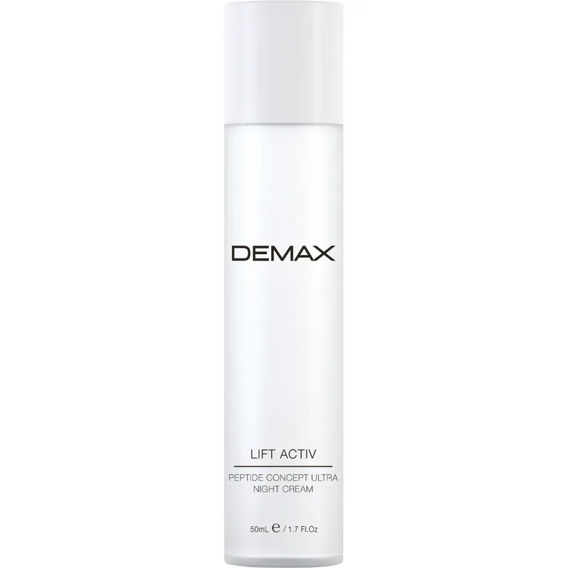 Живильний нічний ліфтинг-крем з пептидами Demax Peptide Concept Ultra Night Cream
