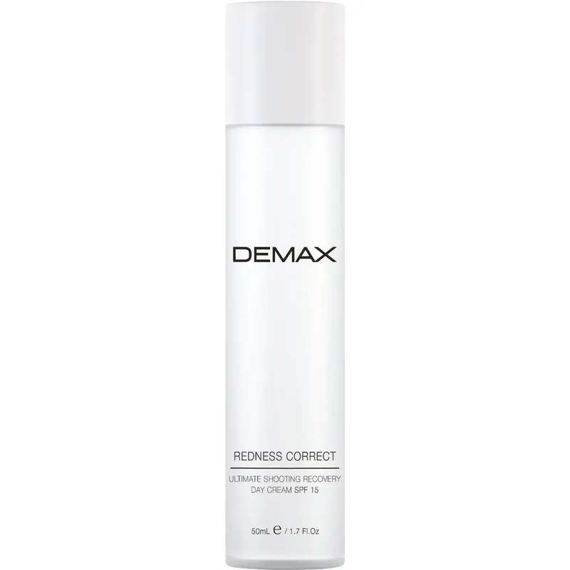 Регенеруючий крем-флюїд SPF 15 для чутливої шкіри з куперозом Demax Ultimate Shooting Recovery Day Cream