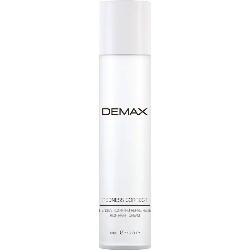 Заспокійливий нічний крем-коректор для чутливої шкіри Demax Intensive Soothing Refine Relief Night Cream