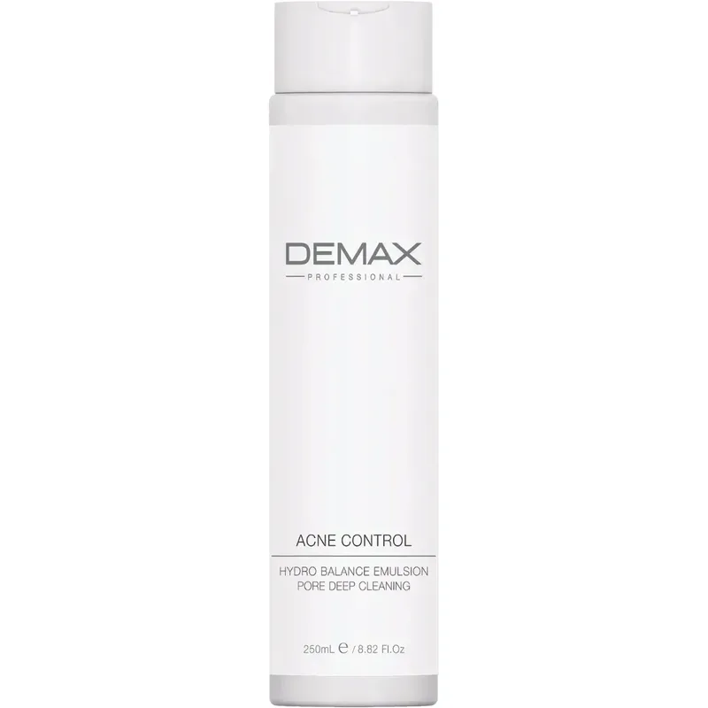 Гідроемульсія для очищення чутливої і проблемної шкіри Demax Hydro Balance Emulsion