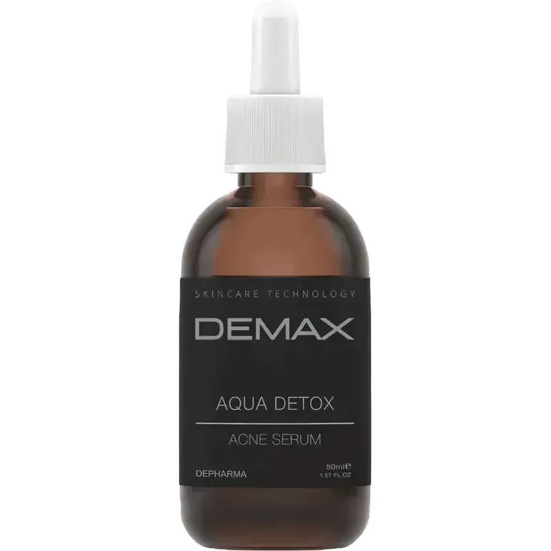 Сироватка проти акне для проблемної шкіри Demax Aqua Detox Acne Serum