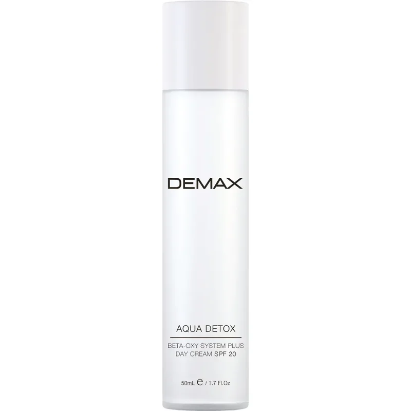 Зволожуючий матуючий денний крем SPF 20 для проблемної шкіри Demax Aqua Detox Day Cream