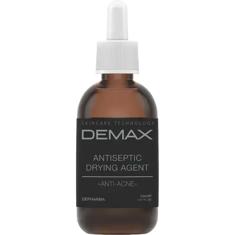Антибактеріальна сироватка для локального лікування акне Demax Antiseptic Drying Agent