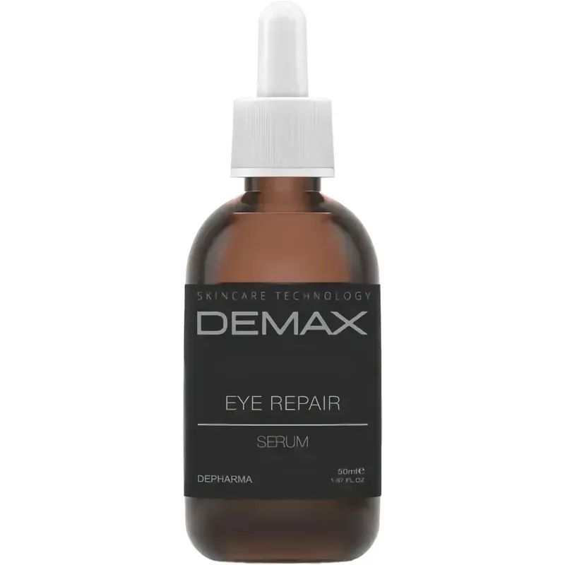 Пептидна ліфтинг-сироватка під очі проти набряків і темних кіл Demax Eye Repair Serum