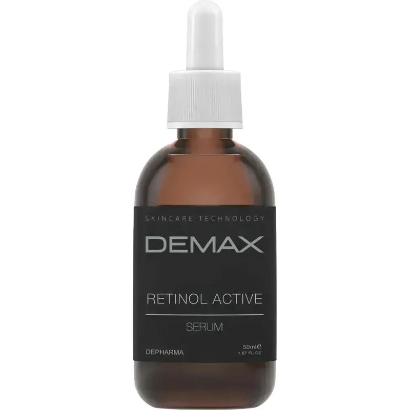 Антивікова ретинолова сироватка для зони навколо очей Demax Retinol Active Serum