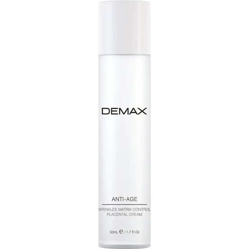 Омолоджуючий плацентарний крем проти зморшок Demax Wrinkles Matrix Control Placental Cream