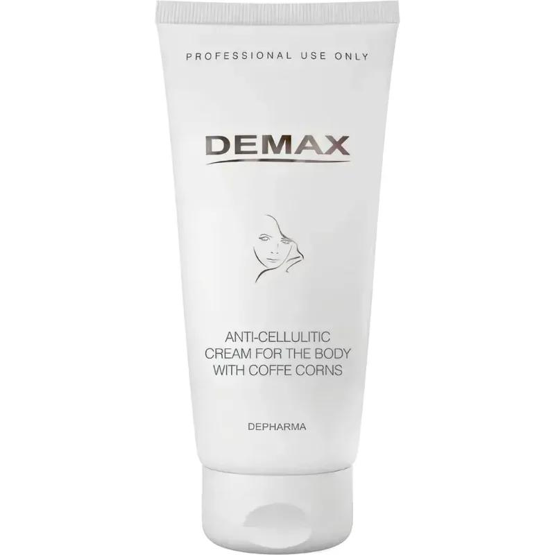 Антицелюлітний крем для тіла з ліфтинг-ефектом Demax Anti-Cellulitic Cream For The Body With Coffe Corns