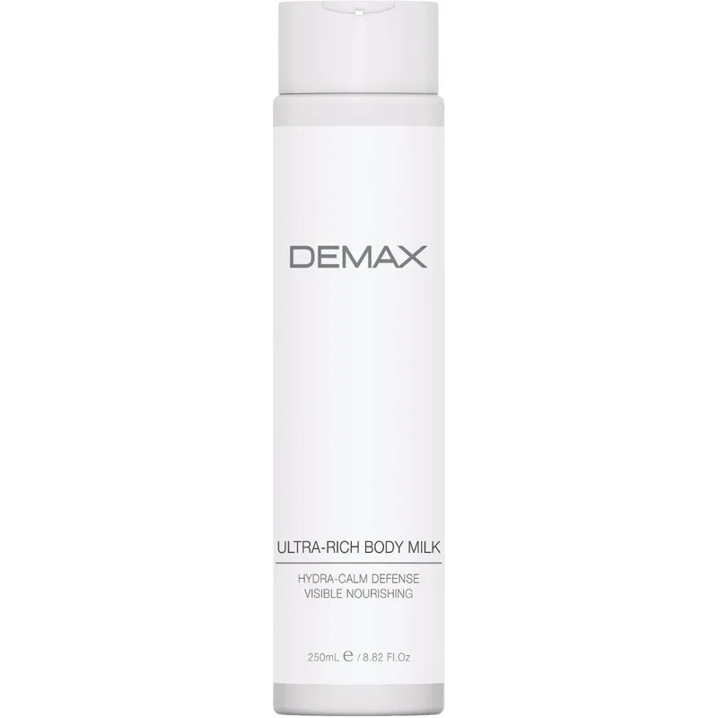 Інтенсивно живильне молочко для тіла Demax Ultra Rich Body Milk Hydra-Calm Defense