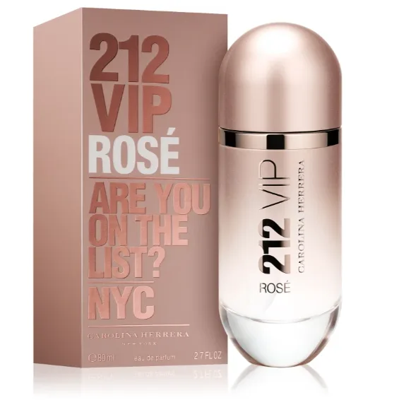 Carolina Herrera 212 VIP Rosé парфумована вода для жінок