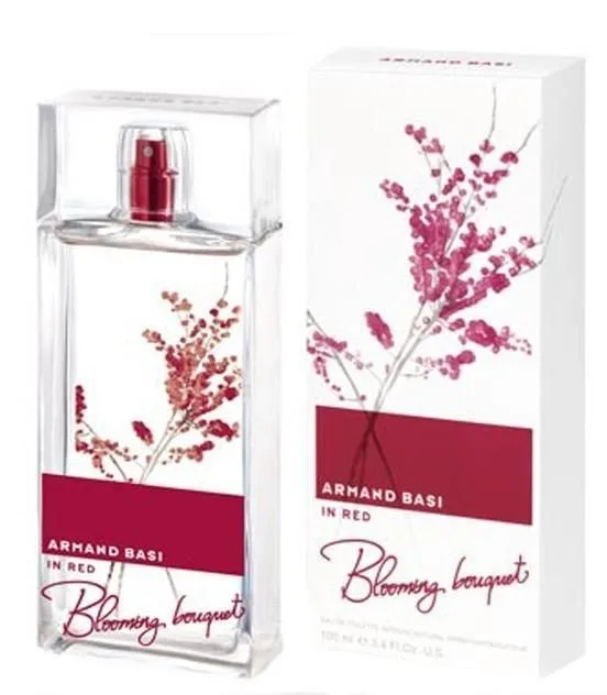 Armand Basi in Red Blooming bouquet туалетна вода